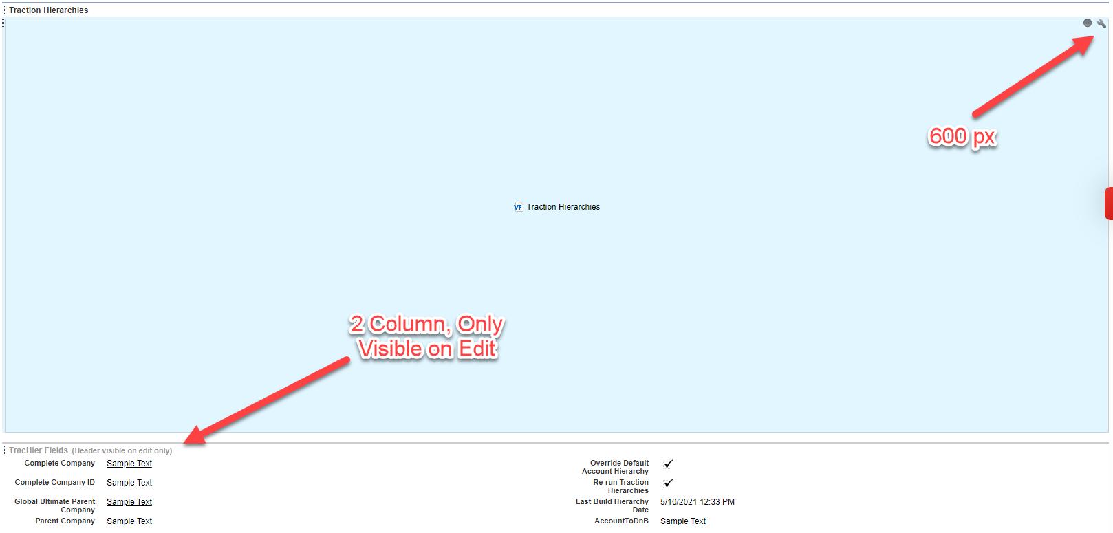 How to Install Traction Hierarchies
