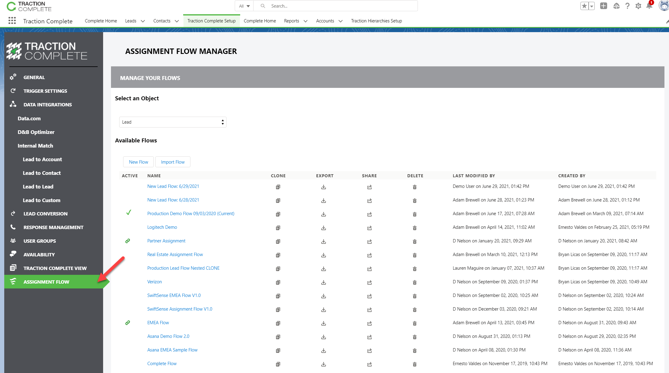 Install Traction Complete from the AppExchange