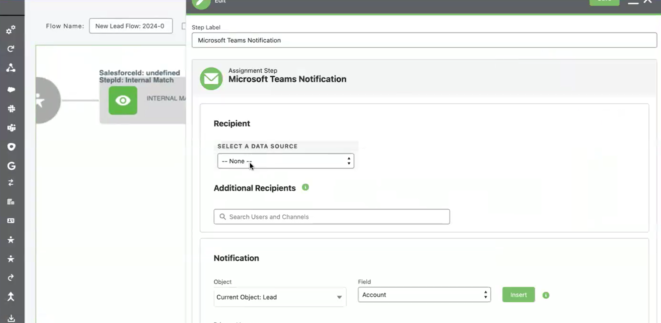 Microsoft Teams Integration