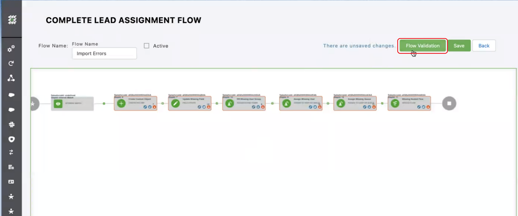 Flow Validation - Identify and Replace Missing References within your Flow