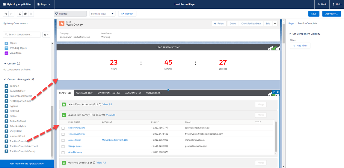 Install Traction Complete from the AppExchange