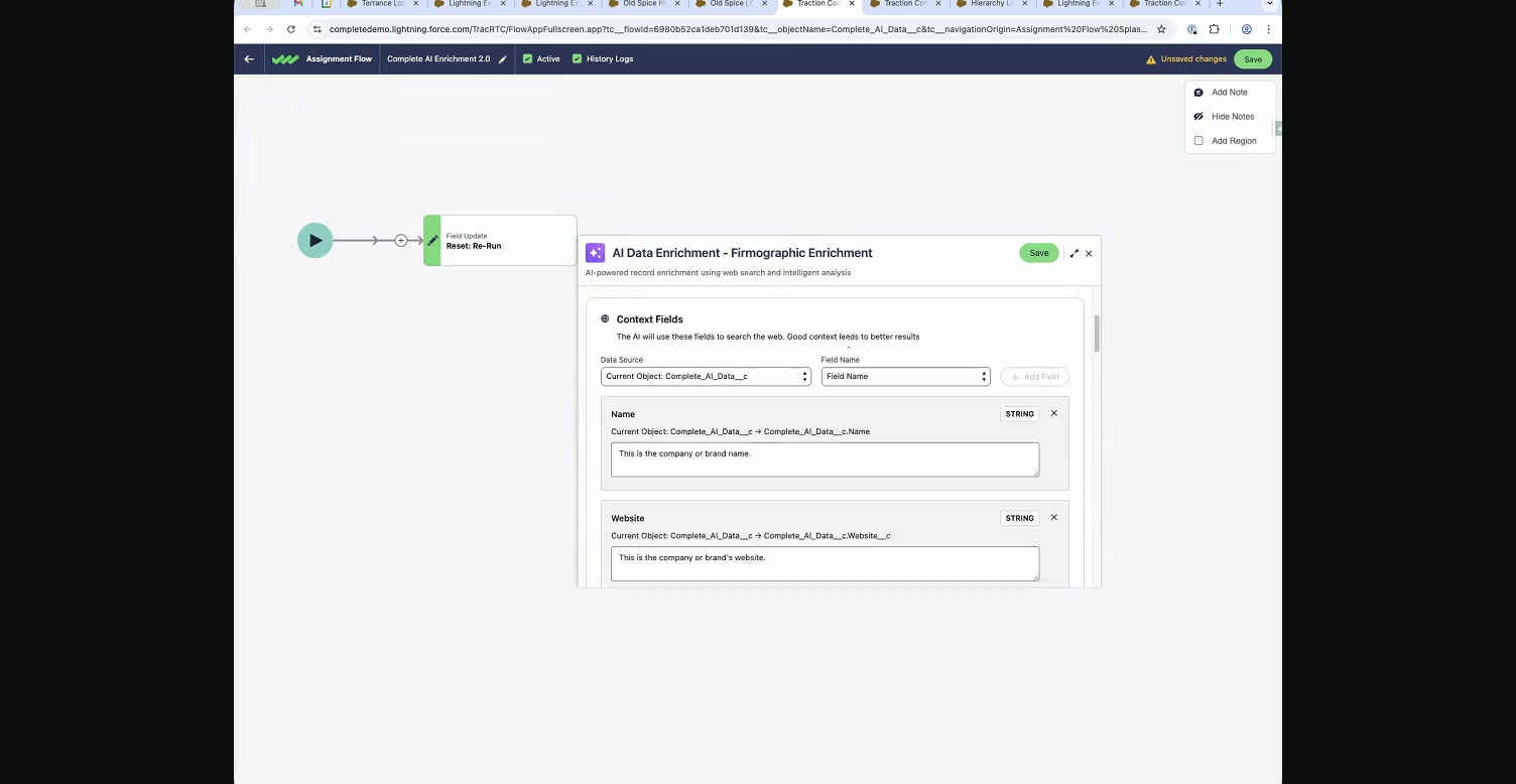 AI Enrichment Flow Steps: How to Configure and Run Them